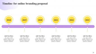 Online Branding Proposal Powerpoint Presentation Slides Template Good