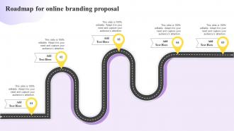Online Branding Proposal Powerpoint Presentation Slides Slides Good