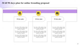 Online Branding Proposal Powerpoint Presentation Slides Image Good