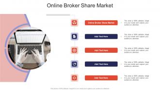 Online Broker Share Market In Powerpoint And Google Slides Cpb