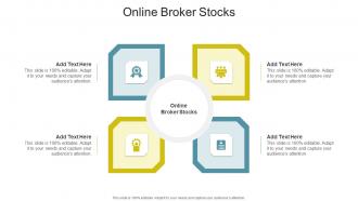 Online Broker Stocks In Powerpoint And Google Slides Cpb
