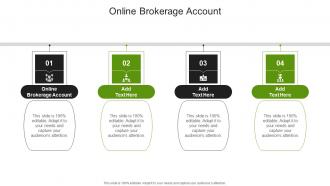 Online Brokerage Account In Powerpoint And Google Slides Cpb