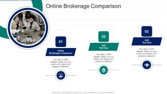 Online Brokerage Comparison In Powerpoint And Google Slides Cpb
