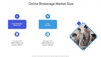 Online Brokerage Market Size In Powerpoint And Google Slides Cpb