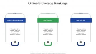Online Brokerage Rankings In Powerpoint And Google Slides Cpb