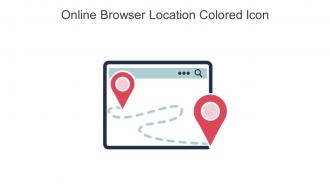 Online Browser Location Colored Icon In Powerpoint Pptx Png And Editable Eps Format