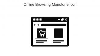 Online Browsing Monotone Icon In Powerpoint Pptx Png And Editable Eps Format