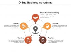 Online business advertising ppt powerpoint presentation gallery inspiration cpb