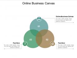 Online business canvas ppt powerpoint presentation gallery picture cpb