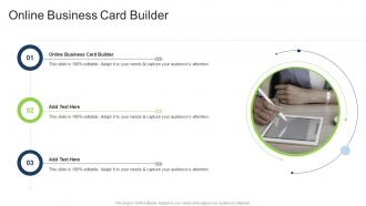 Online Business Card Builder In Powerpoint And Google Slides Cpb