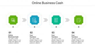 Online business cash ppt powerpoint presentation summary graphics design cpb