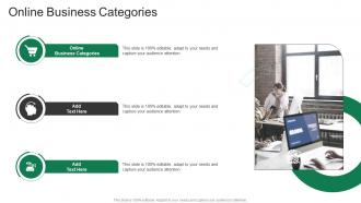 Online Business Categories In Powerpoint And Google Slides Cpb