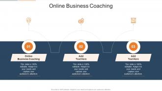 Online Business Coaching In Powerpoint And Google Slides Cpb