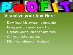 Online business development and profits powerpoint templates ppt themes and graphics 0313