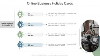 Online Business Holiday Cards In Powerpoint And Google Slides Cpb