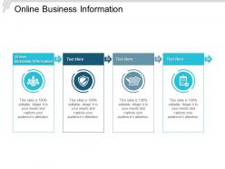 online_business_information_ppt_powerpoint_presentation_deck_cpb_Slide01