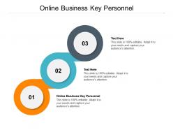 Online business key personnel ppt powerpoint presentation styles slide cpb