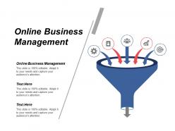 Online business management ppt powerpoint presentation file portrait cpb