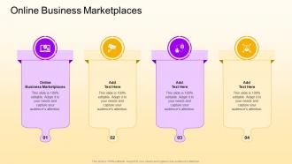 Online Business Marketplaces In Powerpoint And Google Slides Cpb