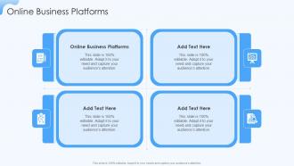 Online Business Platforms In Powerpoint And Google Slides Cpb