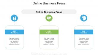 Online Business Press In Powerpoint And Google Slides Cpb