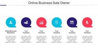 Online Business Sale Owner Ppt Powerpoint Presentation Portfolio Slides Cpb