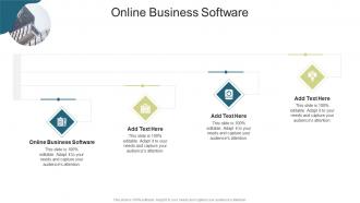 Online Business Software In Powerpoint And Google Slides Cpb