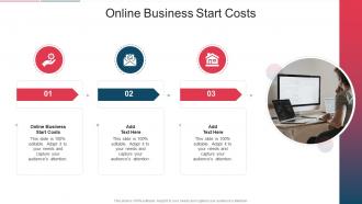 Online Business Start Costs In Powerpoint And Google Slides Cpb