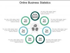 Online business statistics ppt powerpoint presentation ideas template cpb