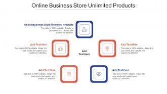 Online Business Store Unlimited Products In Powerpoint And Google Slides Cpb