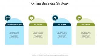 Online Business Strategy In Powerpoint And Google Slides Cpb