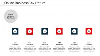 Online Business Tax Return Ppt Powerpoint Presentation Slides Pictures Cpb