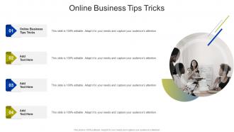 Online Business Tips Tricks In Powerpoint And Google Slides Cpb