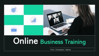 Online Business Training Powerpoint Ppt Template Bundles