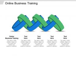 Online business training ppt powerpoint presentation ideas styles cpb