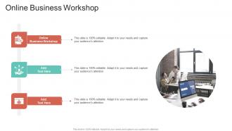 Online Business Workshop In Powerpoint And Google Slides Cpb