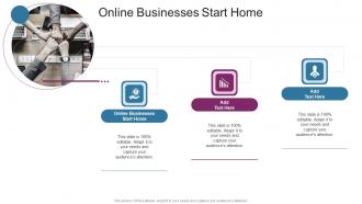 Online Businesses Start Home In Powerpoint And Google Slides Cpb