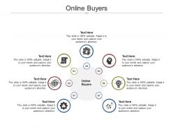 Online buyers ppt powerpoint presentation show layout cpb