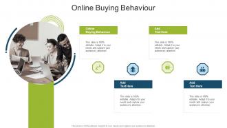 Online Buying Behaviour In Powerpoint And Google Slides Cpb