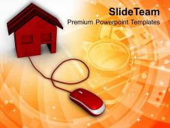 Online buying home internet technology powerpoint templates ppt themes and graphics 0113