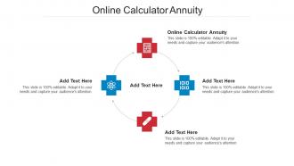 Online Calculator Annuity Ppt Powerpoint Presentation Show Files Cpb