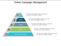 Online campaign management ppt powerpoint presentation show background images cpb
