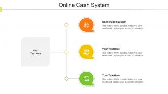 Online Cash System Ppt Powerpoint Presentation Show Infographic Template Cpb