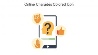 Online Charades Colored Icon In Powerpoint Pptx Png And Editable Eps Format