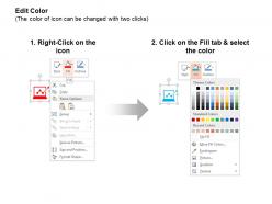 Online chart business data market share ppt icons graphic