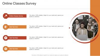 Online Classes Survey In Powerpoint And Google Slides Cpb