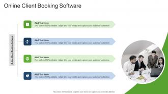 Online Client Booking Software In Powerpoint And Google Slides Cpb