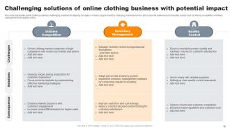 Online Clothing Business Powerpoint Ppt Template Bundles Good Best