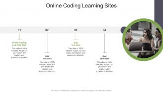 Online Coding Learning Sites In Powerpoint And Google Slides Cpb