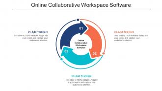 Online Collaborative Workspace Software Ppt Powerpoint Presentation Infographics Cpb